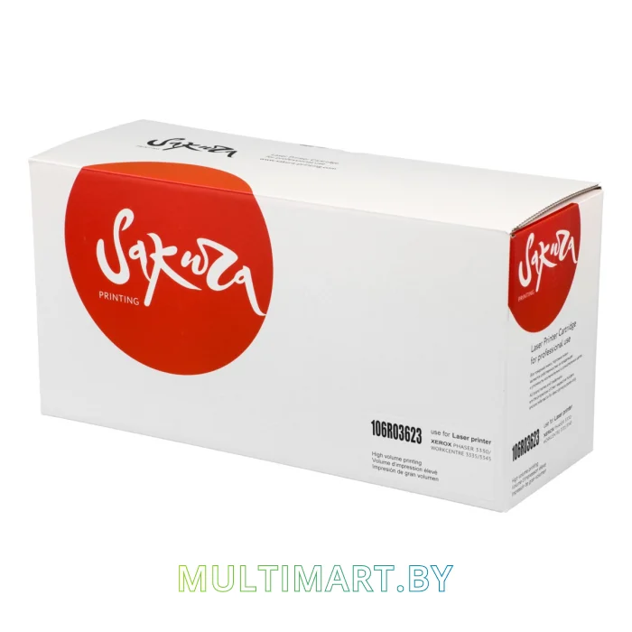 Картридж Sakura Printing 106R03623 (аналог Xerox 106R03623)
